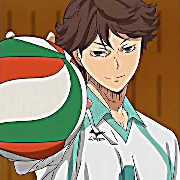 IWA-CHAN~✨#haikyuu #oikawa