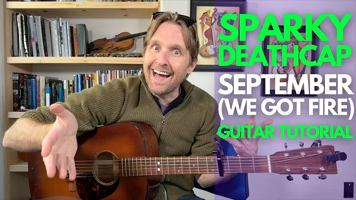 "September" av Sparky Deathcap - Lär dig spela det på gitarr!