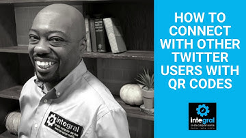 How to Connect With Other Twitter Users with QR Codes