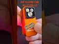 Orange mini Power #EDC #Olight OClip Pro 500 Lumen LED #Taschenlampe #flashlight #camping #survival