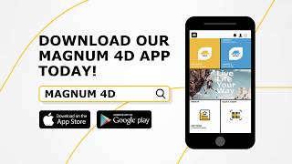 Magnum 4D Mobile Application Video screenshot 3