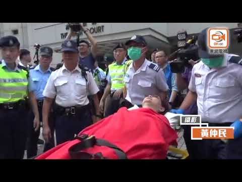 朱經緯襲途人上訴失敗　須即時回監獄服刑