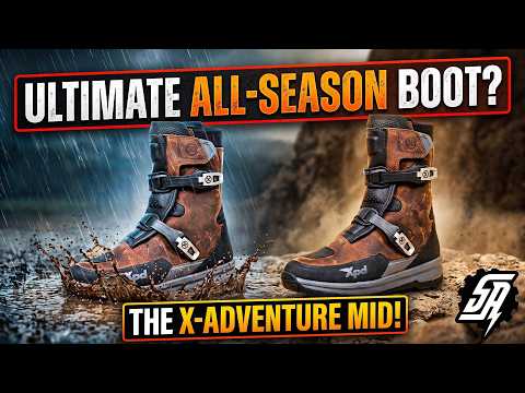XPD X-Adventure Mid H2Out Boots - Review at SpeedAddicts.com