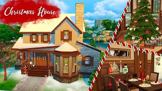 Christmas House Sims 4 Speed Build Simsbiosis