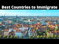 10 Best Countries to Immigrate for Expats Easily