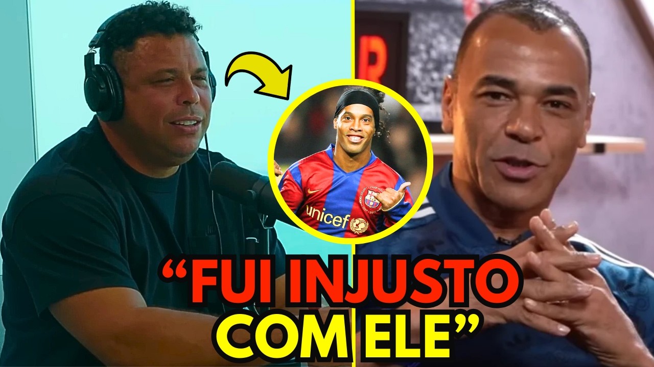 👀 AS REVELAÇÕES QUE EXPLICAM A MAGIA DO RONALDINHO