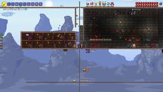 Прохождение Terraria 1.4.4. Мастер мир. Истинный Воин! Одна жизнь #7