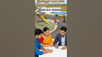 #open plots for sale in Hyderabad shadnagar #residential  plots in shadnagar