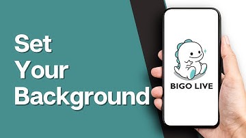 How To Set Your Background On Live In Bigo | Change My Background On Bigo (2024)