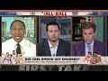 Stephen A.: Did Joel Embiid get SNUBBED? Yes he did! 🍿 | First Take