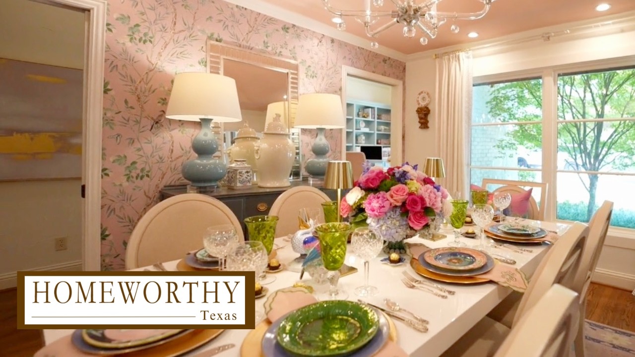 TEXAS HOUSE TOUR | A Dallas Home with Maximalist Style