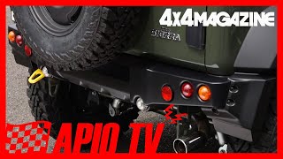 タクティカルリアバンパー（シエラJB74） | ジムニー専門店アピオ