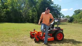 Perry Company Retractable Zero Turn Top - Canvas Switchback for Kubota