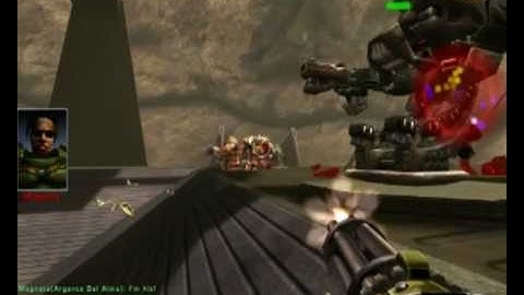 Vehicle Invasion for UT2004