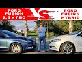 Подробный обзор Ford Fusion 2.5L + ГБО и гибридного | Какой фьюжн выбрать на газу или гибрид