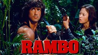 RAMBO: First Blood (1982) Movie ⚠ Sylvester Stallone | Recap &amp; Story Breakdown + Analysis