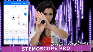 Listening To Heart Sounds Using A Digital Stethoscope | Stemoscope Pro Review