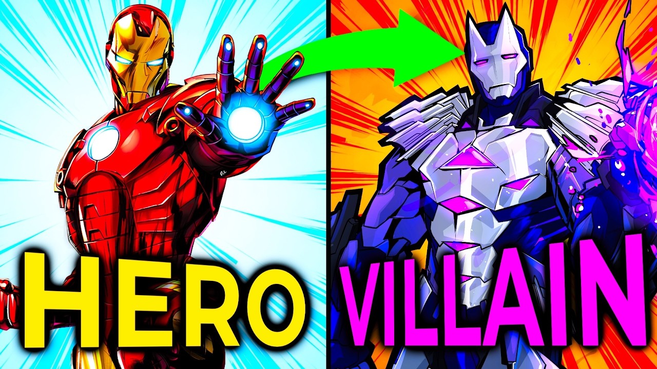 Earth 919: Where Marvel Heroes Are Evil