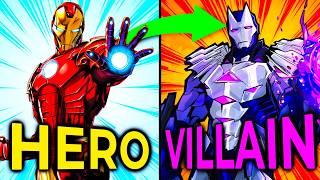 Earth 919: Where Marvel Heroes Are Evil