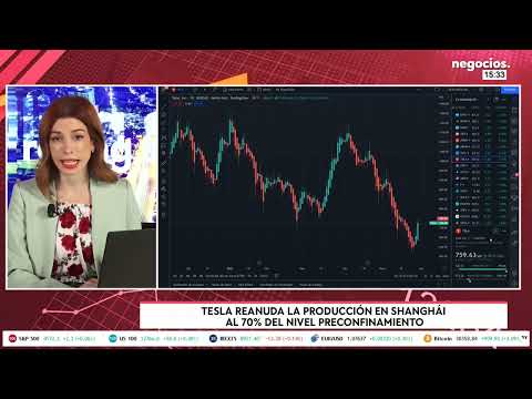 Tesla reanuda la producci&oacute;n en Shangh&aacute;i al 70% del nivel preconfinamiento