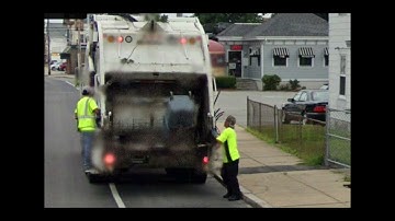 garbage trucks and cans on google maps part 2!