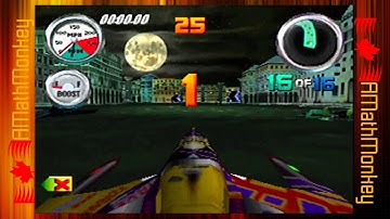 Hydro Thunder (N64) - Beating the Hard Tracks