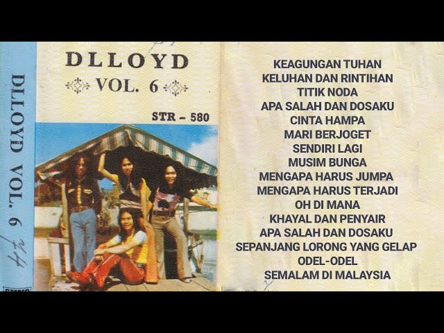 LAGU HIT'S D'LLOYD - Tembang Kenangan nostalgia Indonesia class=