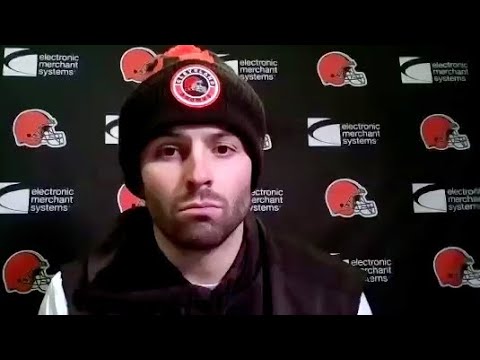 Browns Baker Mayfield on death threats he received on social media