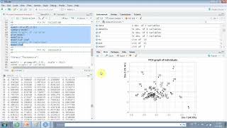 lesson 10 : Principal Component Analysis  with R