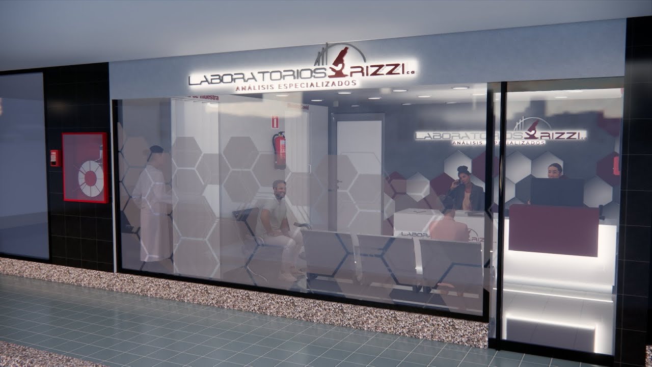VIDEO RECORRIDO LABORATORIO RIZZI - YouTube