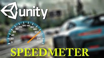 How to make a Car Speedometer in Unity | Unity UI Tutorial |