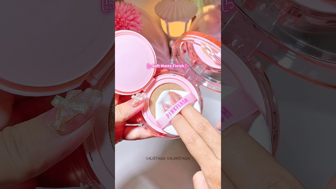 PINKFLASH CUSHION NEW LAUNCHING