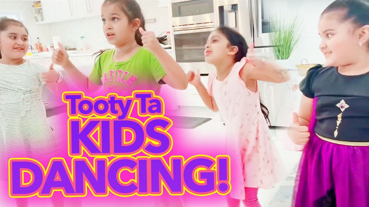 Tooty Ta Kids Song Dancing Together Funny Kids Videos YouTube