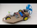 Build a Simple Propeller Car at Home | School Project Idea