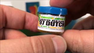 Circa 97' Dutch By Refine seattle x Green Valley Society Recreational Cannabis Review