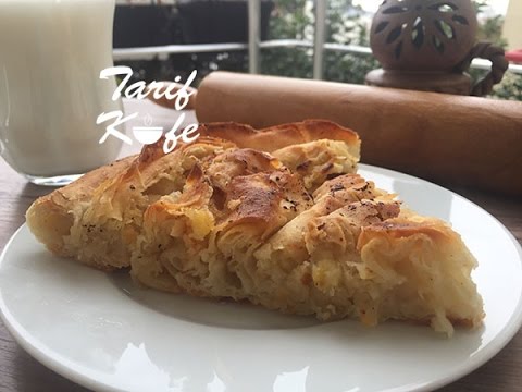 El Açması Tadında Patatesli Börek