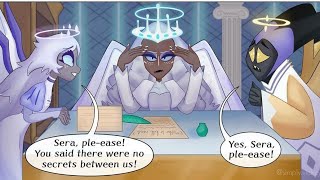 Seras Legs Hazbin Hotel Comic Dub