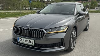 2024 Skoda Superb Combi (2.0 TDI 150 HP) - Acceleration test 0-100 km/h