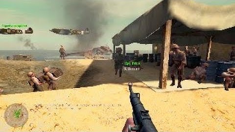 Call of Duty 2 The End of the Beginning (British Part_walking through)