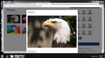 Build a multi-page Social Network Template using Bootstrap - Part 9