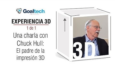 Experiencia 3D: Una charla con Chuck Hull (1/1)