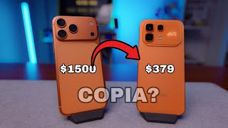 Infinix vs Apple!! - Infinix Note 60 Pro vs iPhone 17 Pro Max ¿Que telefono es Mejor?