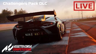 ACC Friday - Lamborghini Super Trofeo Evo2 Cup in VR - Zandvoort, Susuka, Kyalami - Sign up!
3 race ACC championship (PC version) in the new Lamborghini Huracan Super Trofeo Evo2 Cup. 30m races at Zandvoort, Susuka and Kyalami
Sign up here 👉https://racing.hamvr.uk/championship/da2f7f7f-c98c-4dc4-bdfc-49a6de15b397
Join the Discord 👉 http://discord.hamvr.uk
0:00 Stream Starting
1:39 Intro
8:07 Zandvort
1:09:40 Susuka
2:09:30 Kyalami
2:54:14 Outro
Rig Setup
SimLab GT1 Evo
Fanatec GT DD Pro with 8nm
Fanatec CSL Loac Cell Kit Pedals
Fanatec Clubsport RS
Dayton Audio BST-1 Bass Shakers
PC Setup
Playing in VR Quest 2 + Link Cable
Resolution set to 2,704 x 2736 per eye
PC Spec 12900k 32GB, Asus Strix 3090 ROG OC 24GB
Want to help the channel? If you are thinking of getting a Quest 2 or any related accessories, then please use my affiliate links below. It costs you nothing extra but I get small kickback from your purchase.
ProTube VR
https://protubevr.com/en/?s=Ham4tw
Amazon.co.uk (UK) Affiliate links
https://amzn.to/3BJMMxP - Quest 2 128GB
https://amzn.to/3k7AVko - Quest 2 256GB
https://amzn.to/357wgZt - Oculus Link Virtual Reality Headset Cable
https://amzn.to/2T1o4EQ - Oculus Quest 2 Elite Strap
https://amzn.to/3duM6RW - Oculus Quest 2 Elite Strap With Battery and Carrying Case
https://amzn.to/3j0P5CB - Herbet Oculus Quest & Quest 2 Accessory Set
https://amzn.to/3nRrJ66 - Antlion Audio ModMic Wireless
https://amzn.to/340Vo50 - Anker USB C Cable, Powerline USB 3.0 to USB C Charger Cable (10ft)
https://amzn.to/2H6SORY - Energizer Rechargeable AA and AAA Battery Charger with batteries
#assettocorsacompetizione #SimRacing #VR ACC Friday - Lamborghini Super Trofeo Evo2 Cup in VR - Zandvoort, Susuka, Kyalami - Sign up!