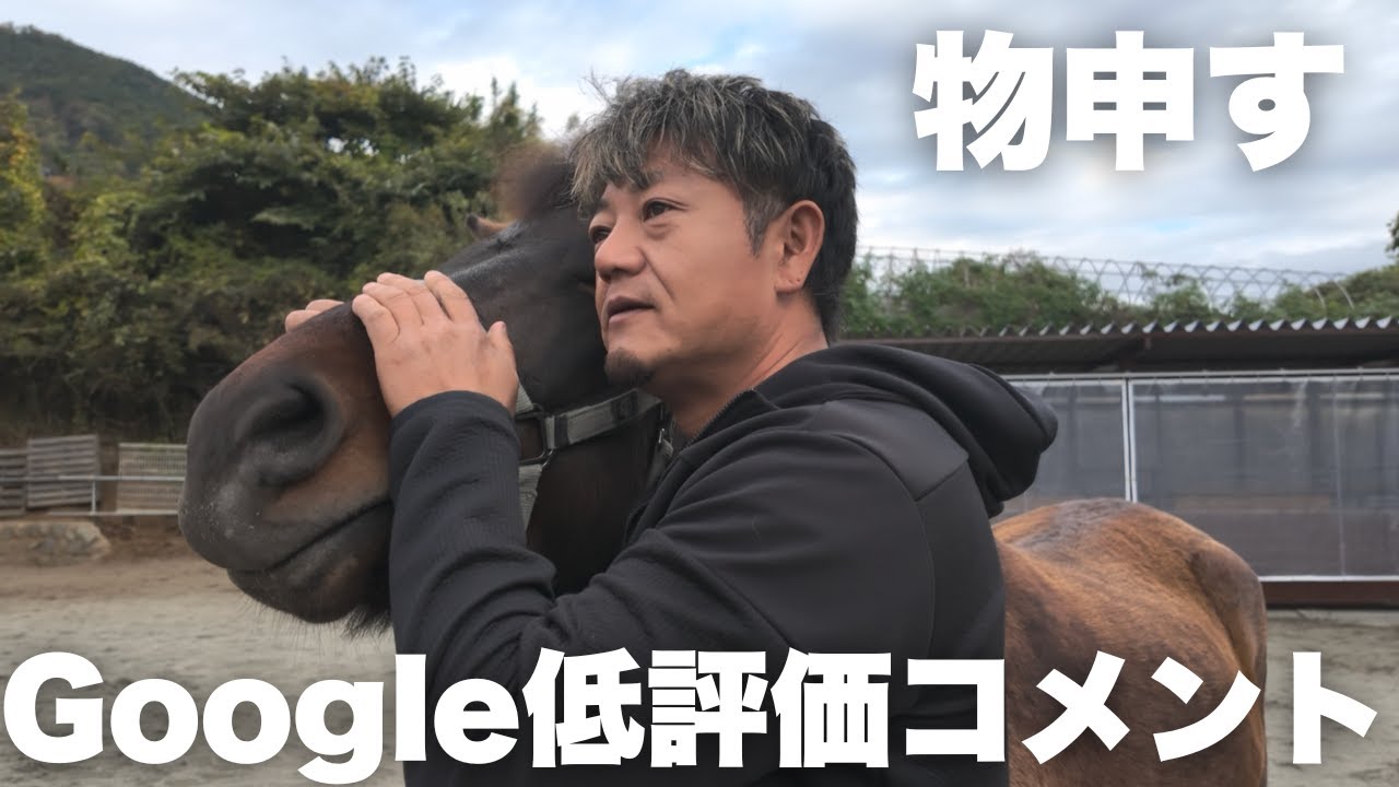 Googleで低評価コメントをした人に物申したい