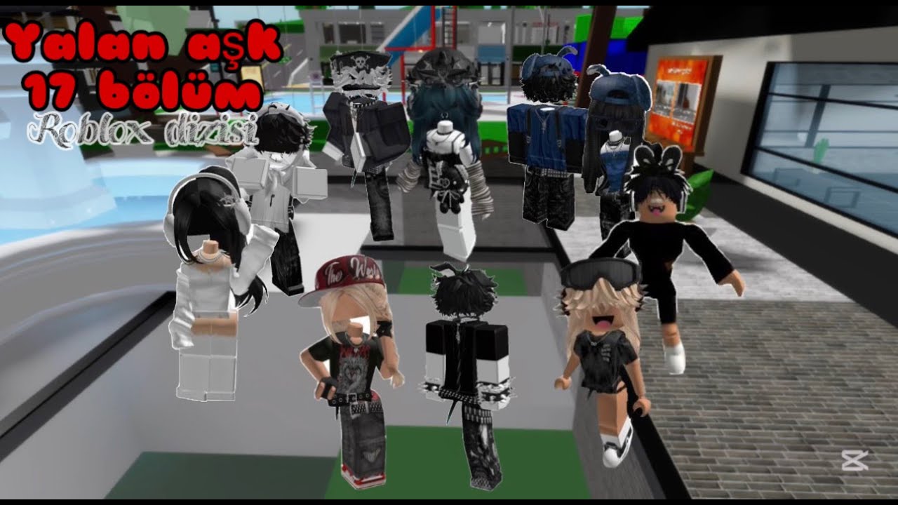 Yalan aşk 17 bölüm Roblox dizisi