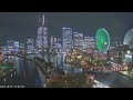 【ライブカメラ】横浜の夜景 みなとみらい 横浜ランドマークタワー ロープウェイ 観覧車 ライブカメラ 期間限定
