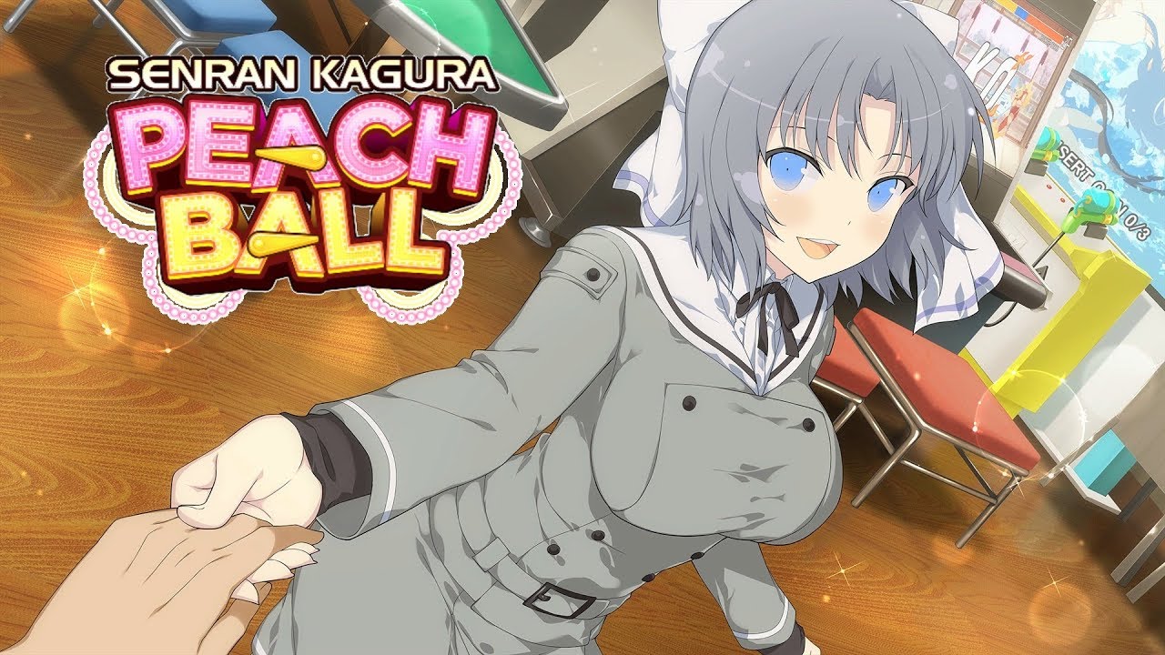 Senran Kagura: Peach Ball