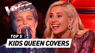 AMAZING QUEEN covers in The Voice Kids | PART 2