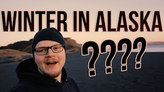 This is WINTER in Kodiak....(Living Alaska 065)