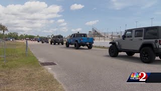 Hundreds of thousands of Jeep drivers descend on Daytona Beach for Jeep Beach